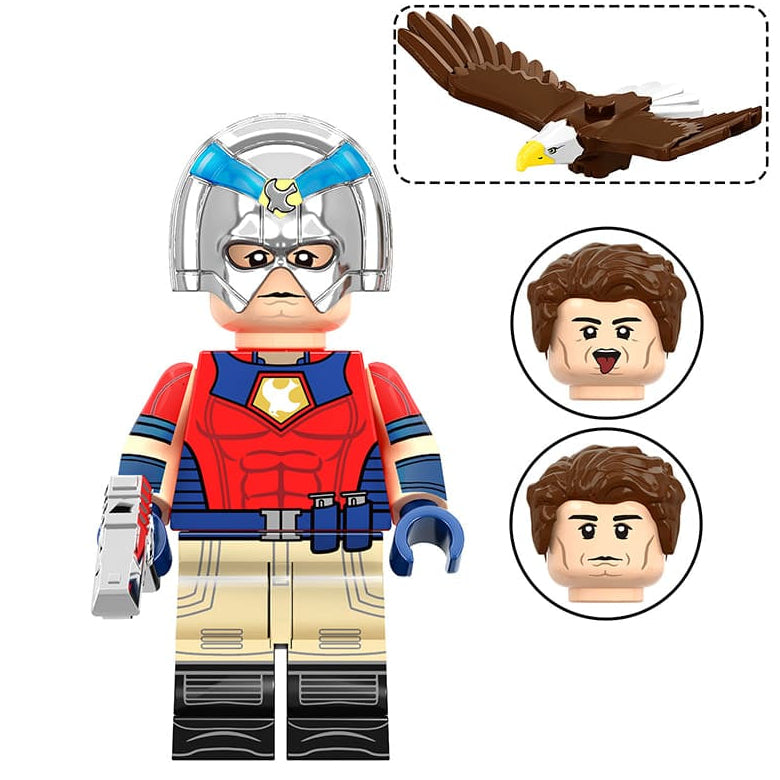 Peacemaker (DCU) Custom DC Superhero Minifigure1