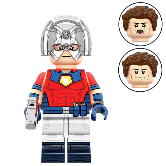 Peacemaker (The Suicide Squad) Custom DC Superhero Minifigure1