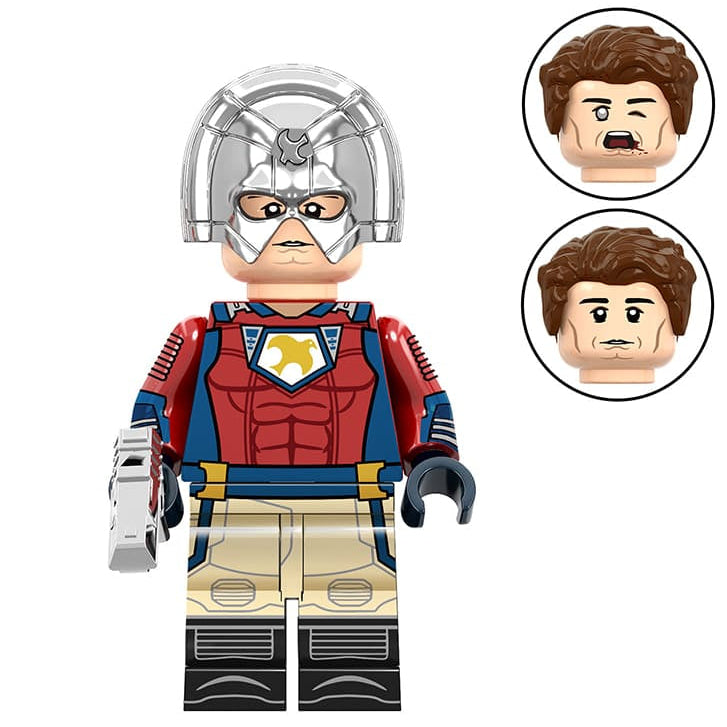 Peacemaker (Earth-2) Custom DC Superhero Minifigure1