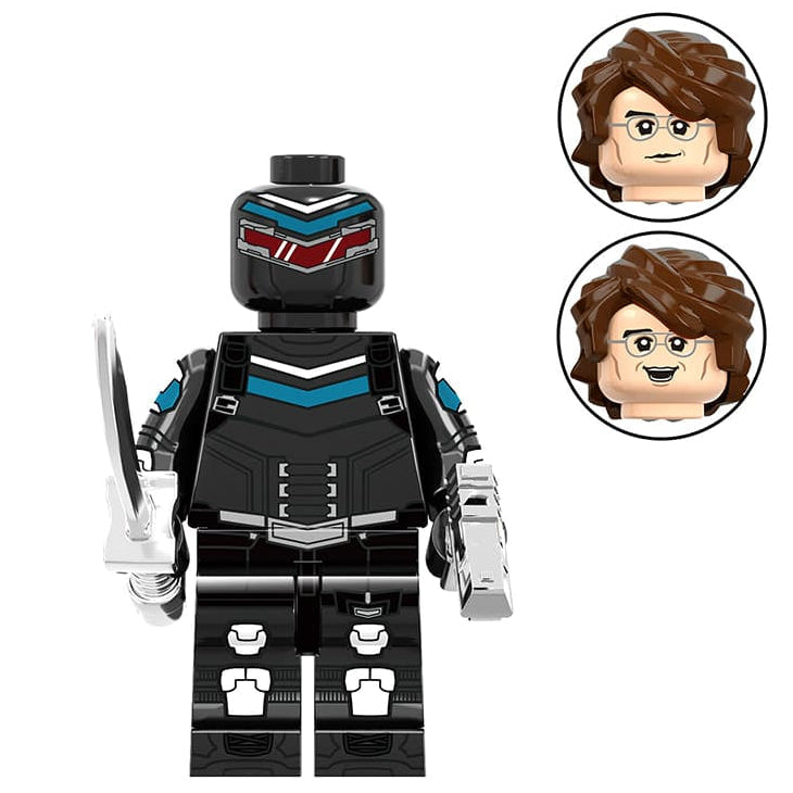 Vigilante (Peacemaker) Custom DC Superhero Minifigure1