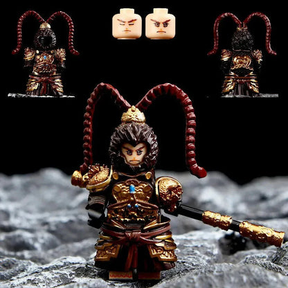 Wukong Black Myth Custom Minifigure2