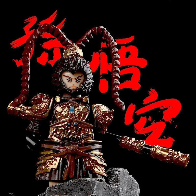 Wukong Black Myth Custom Minifigure4