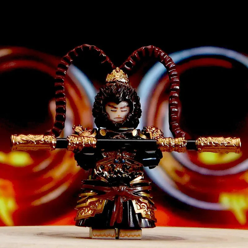 Wukong Black Myth Custom Minifigure3
