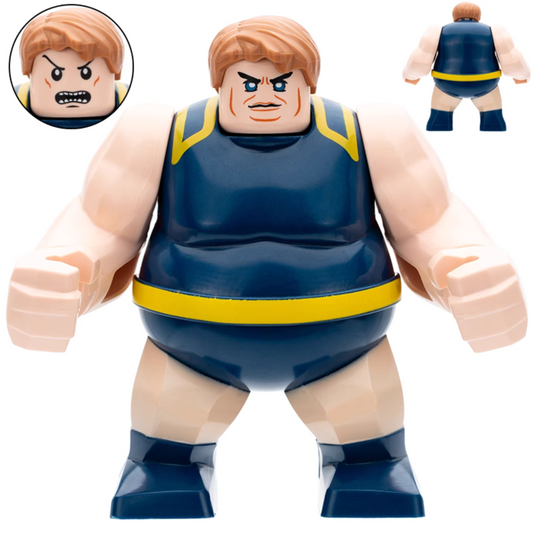 Blob Custom Marvel Superhero Large Minifigure1