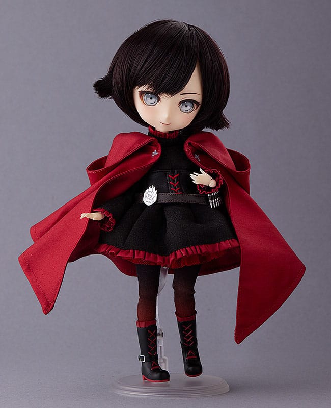 RWBY: Ice Queendom Doll Action Figure Harmonia Humming Ruby Rose 23cm4