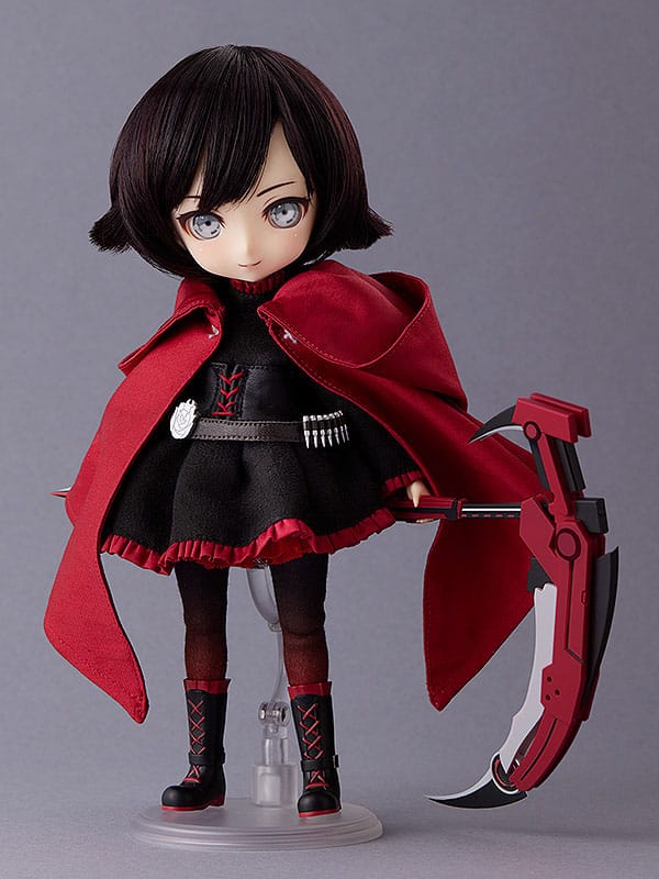 RWBY: Ice Queendom Doll Action Figure Harmonia Humming Ruby Rose 23cm2