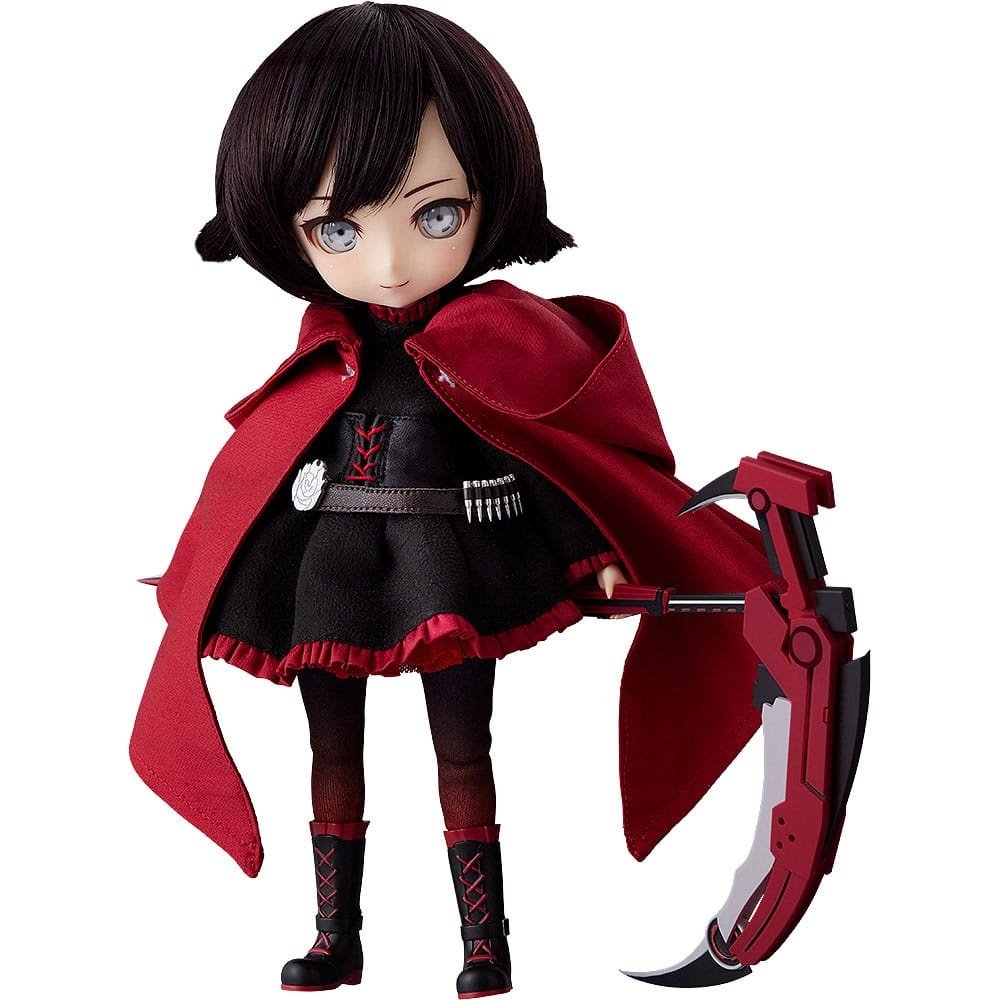 RWBY: Ice Queendom Doll Action Figure Harmonia Humming Ruby Rose 23cm1