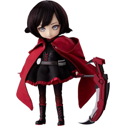 RWBY: Ice Queendom Doll Action Figure Harmonia Humming Ruby Rose 23cm1