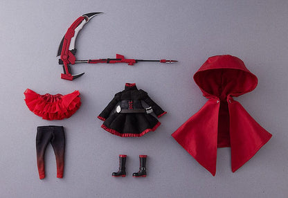 RWBY: Ice Queendom Doll Action Figure Harmonia Humming Ruby Rose 23cm6