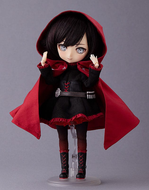 RWBY: Ice Queendom Doll Action Figure Harmonia Humming Ruby Rose 23cm5