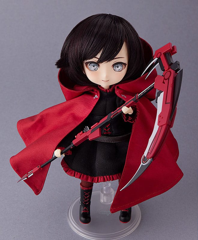 RWBY: Ice Queendom Doll Action Figure Harmonia Humming Ruby Rose 23cm3
