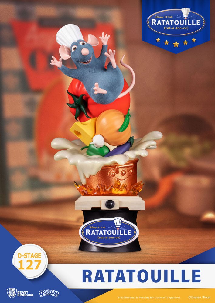 Ratatouille D-Stage PVC Diorama Remy 15cm2