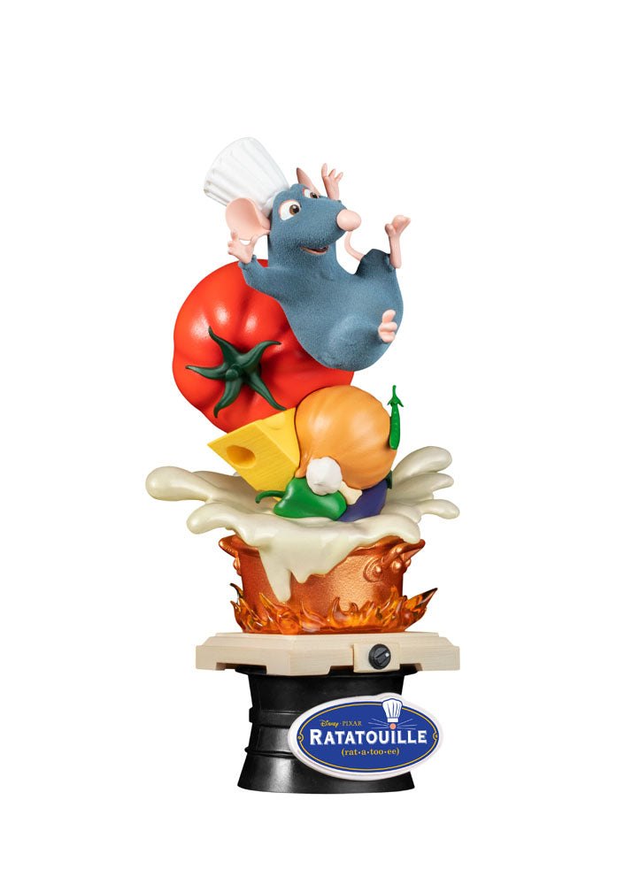 Ratatouille D-Stage PVC Diorama Remy 15cm10