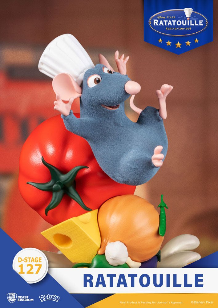 Ratatouille D-Stage PVC Diorama Remy 15cm7