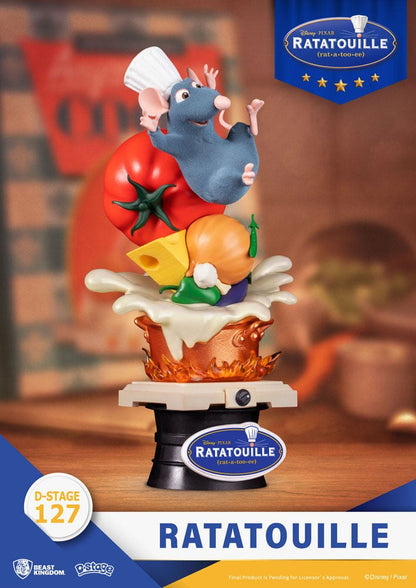 Ratatouille D-Stage PVC Diorama Remy 15cm4