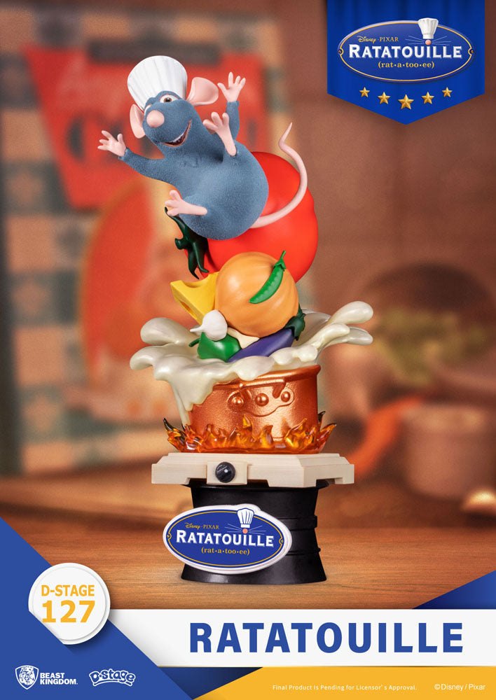 Ratatouille D-Stage PVC Diorama Remy 15cm3