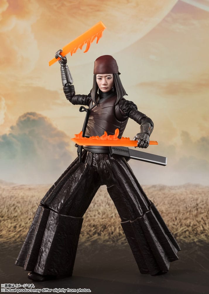 Rebel Moon Part One: A Child of Fire S.H.Figuarts Action Figure Nemesis 15cm6