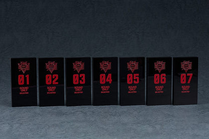 Rebuild of Evangelion Nendoroid More Accessory Set SEELE Acrylic Stand Case (10)2