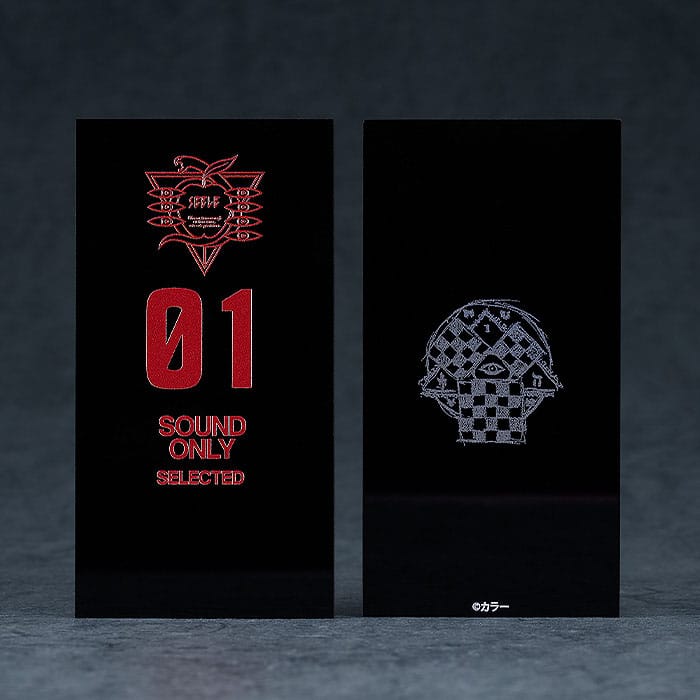 Rebuild of Evangelion Nendoroid More Accessory Set SEELE Acrylic Stand Case (10)3