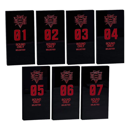 Rebuild of Evangelion Nendoroid More Accessory Set SEELE Acrylic Stand Case (10)1