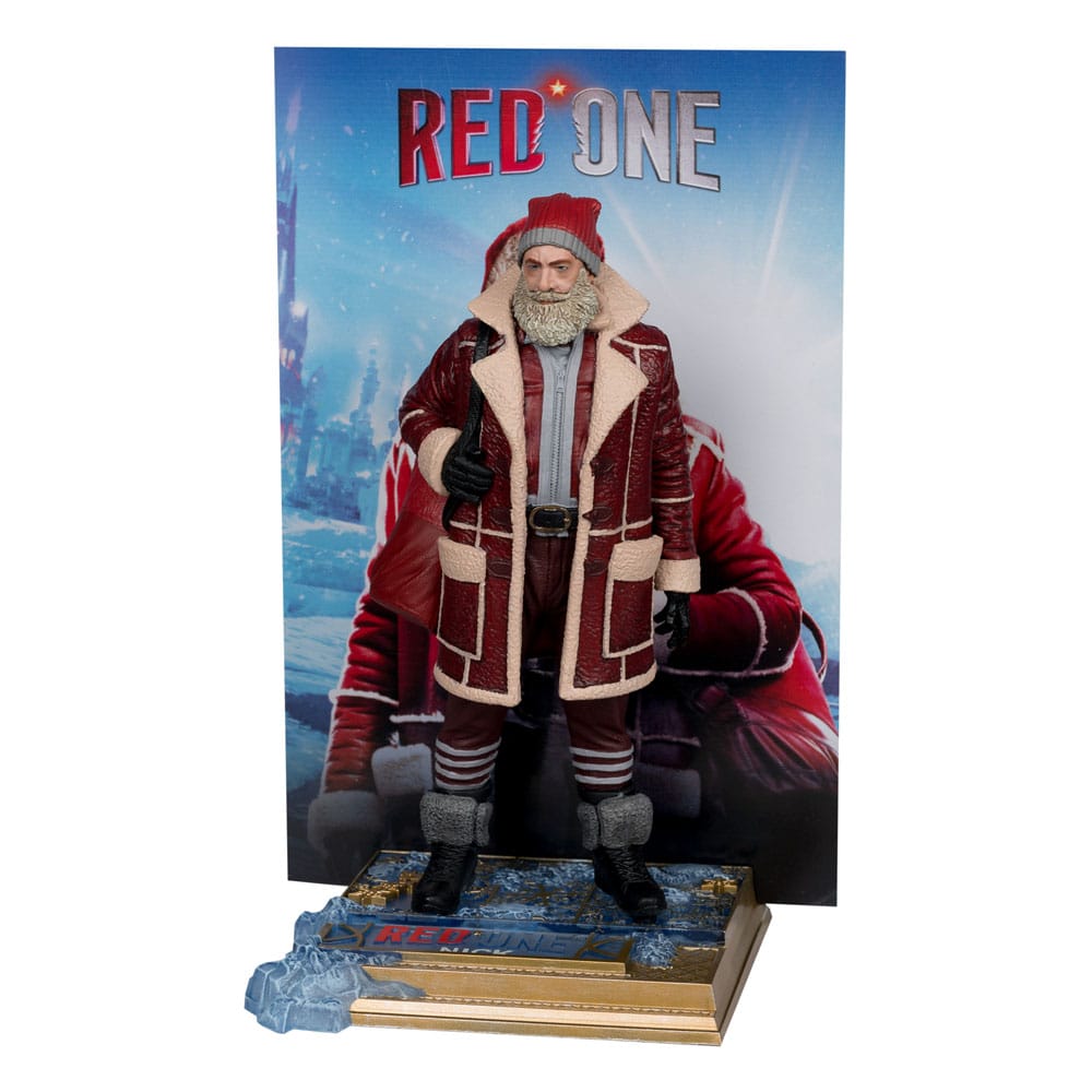 Red One Movie Maniacs PVC Statue Assortment (6)13