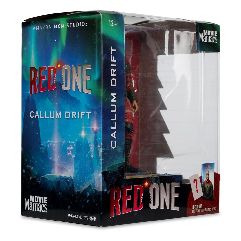 Red One Movie Maniacs PVC Statue Assortment (6)8