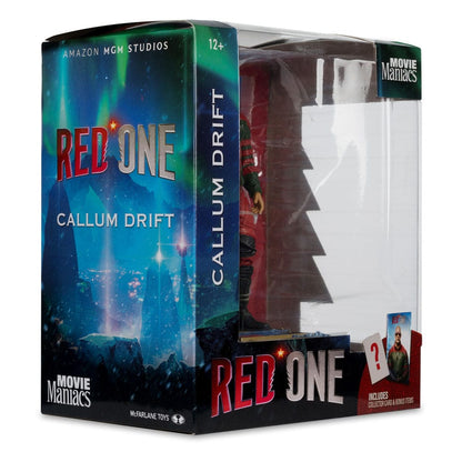 Red One Movie Maniacs PVC Statue Assortment (6)8