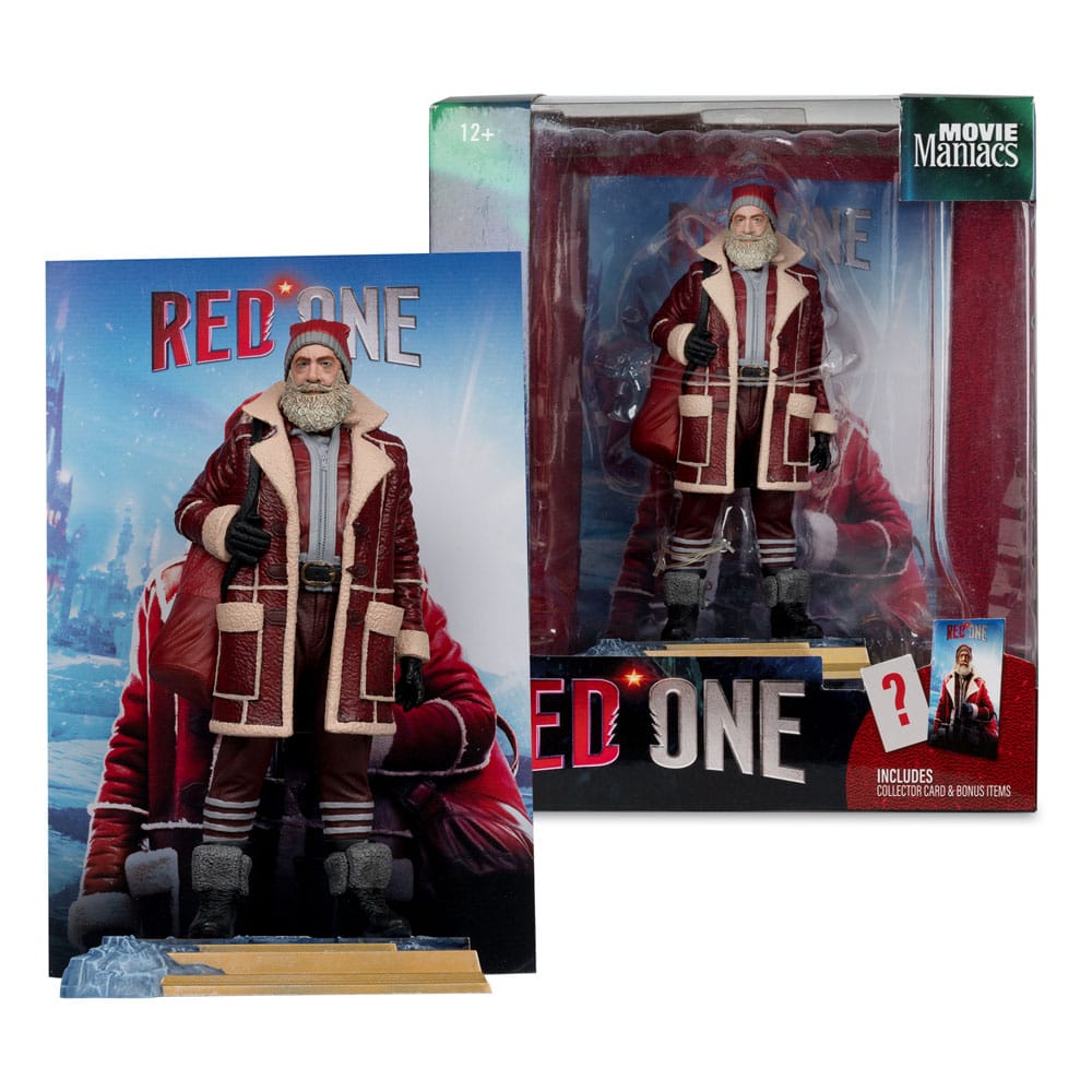 Red One Movie Maniacs PVC Statue Assortment (6)10