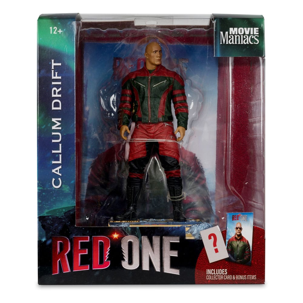 Red One Movie Maniacs PVC Statue Assortment (6)7
