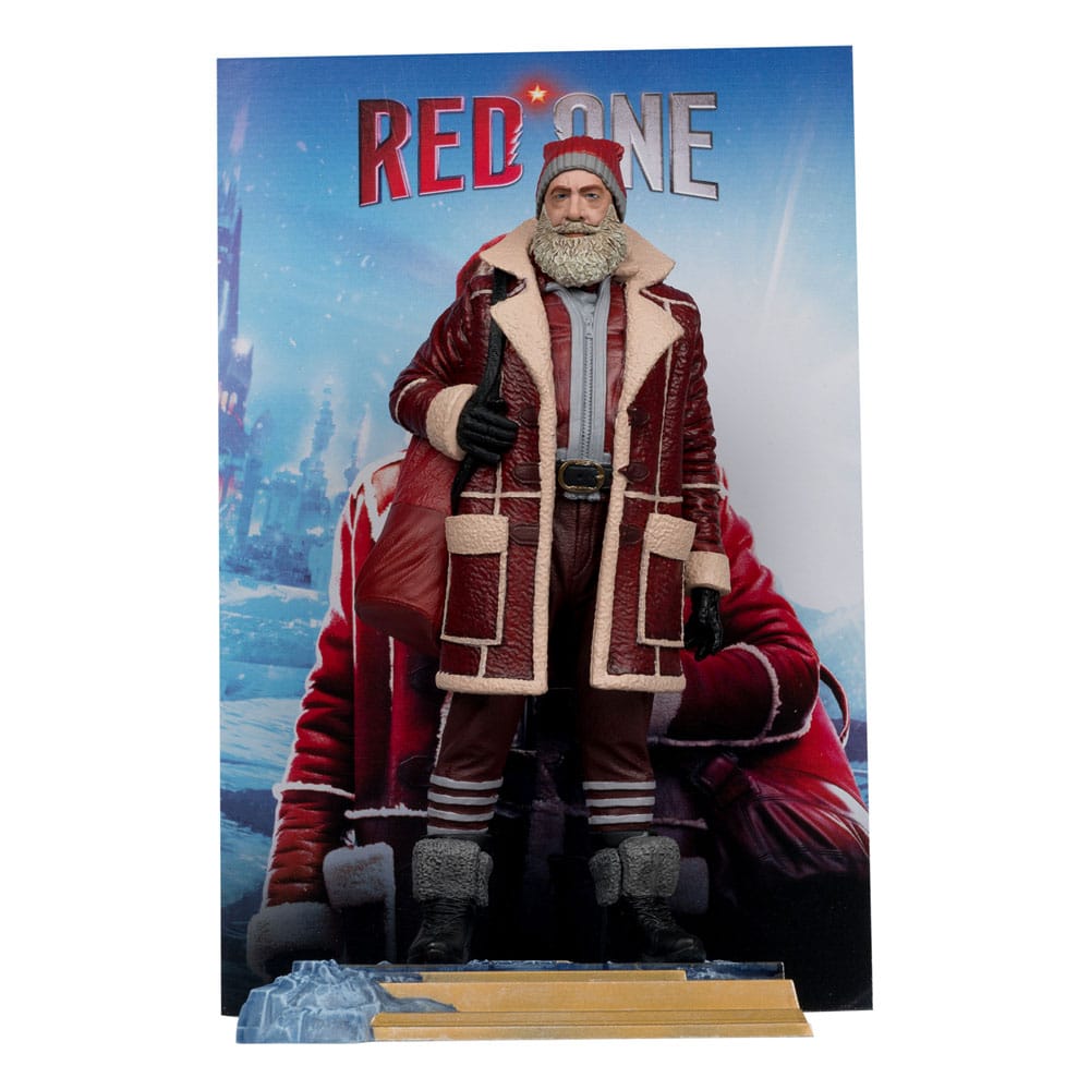 Red One Movie Maniacs PVC Statue Assortment (6)11