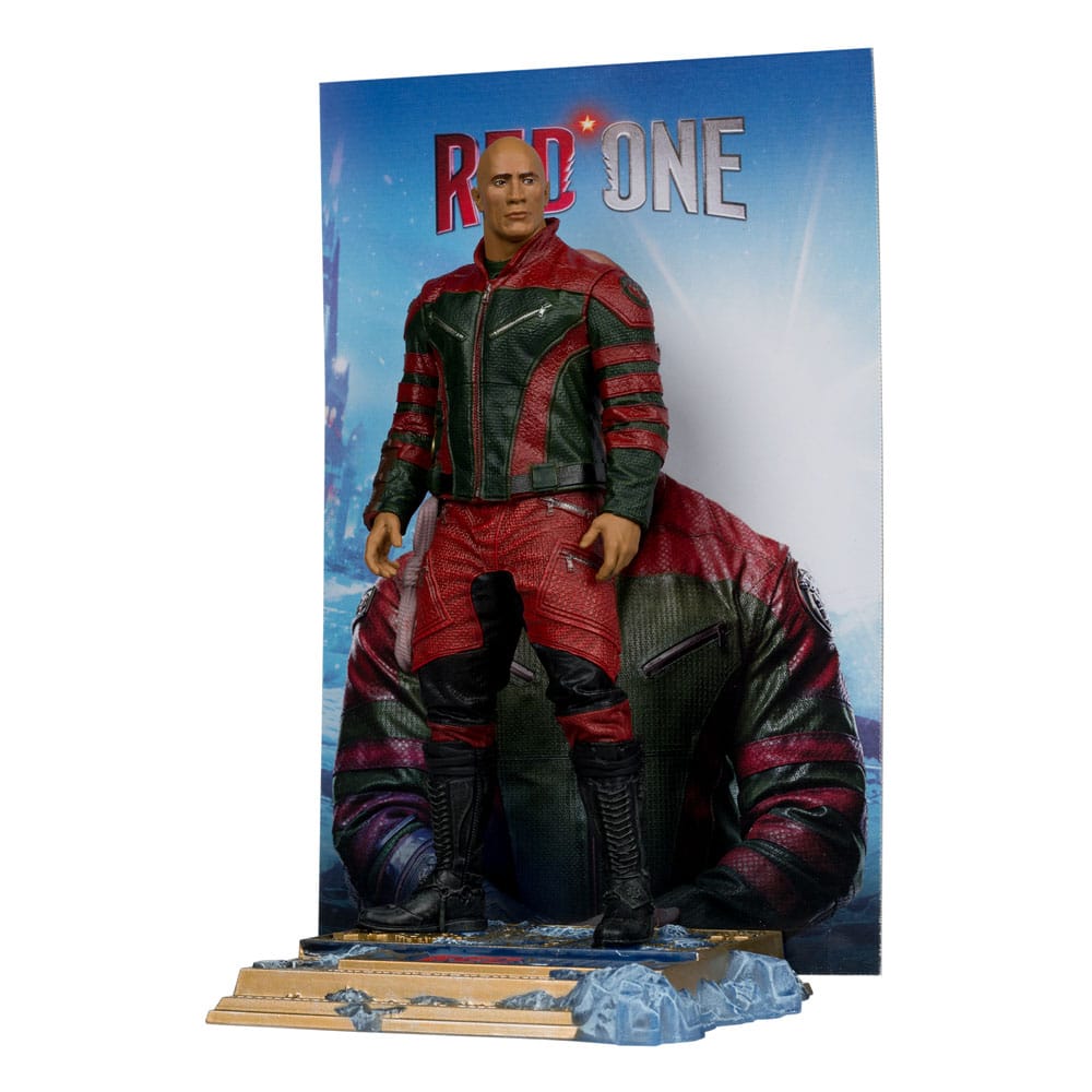 Red One Movie Maniacs PVC Statue Assortment (6)4