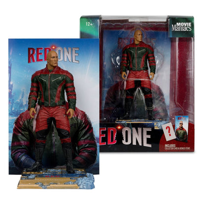 Red One Movie Maniacs PVC Statue Assortment (6)2