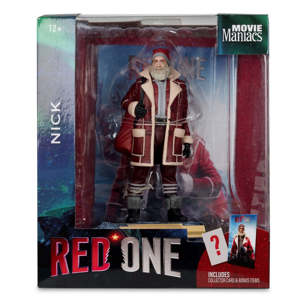Red One Movie Maniacs PVC Statue Assortment (6)15