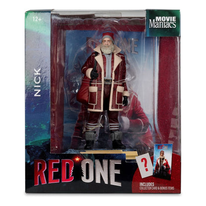 Red One Movie Maniacs PVC Statue Assortment (6)15