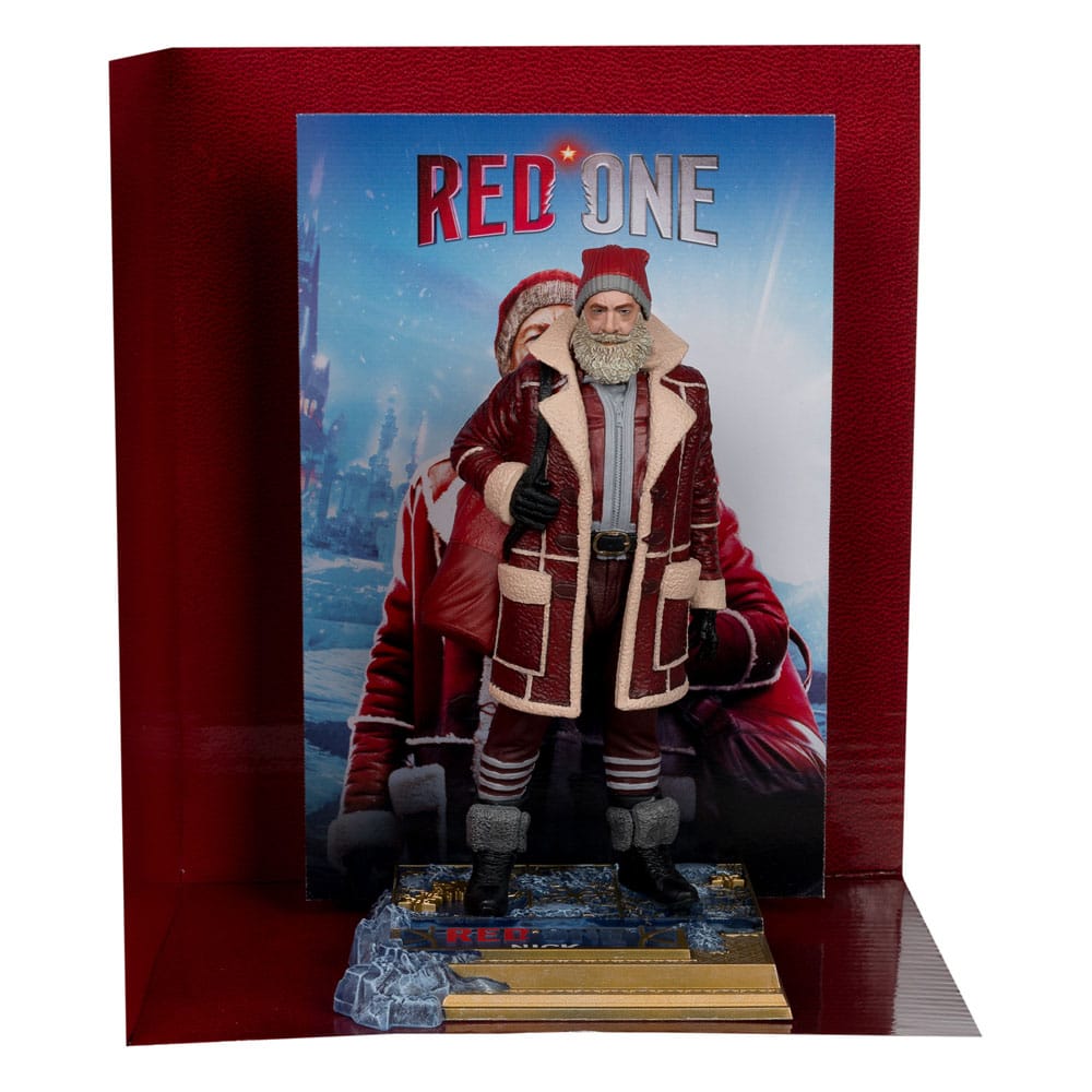 Red One Movie Maniacs PVC Statue Assortment (6)14