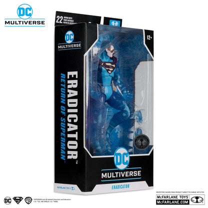 Return of Superman DC Multiverse Action Figure Eradicator (Platinum Edition) 18cm5