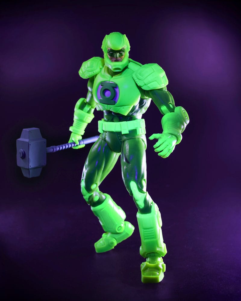 Return of Superman DC Multiverse Action Figure Hal Jordan Armor Suit 19cm11