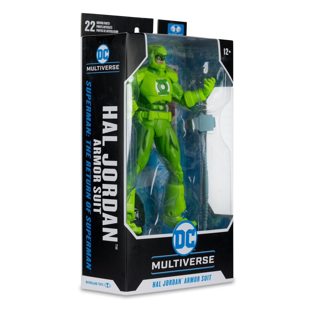 Return of Superman DC Multiverse Action Figure Hal Jordan Armor Suit 19cm8