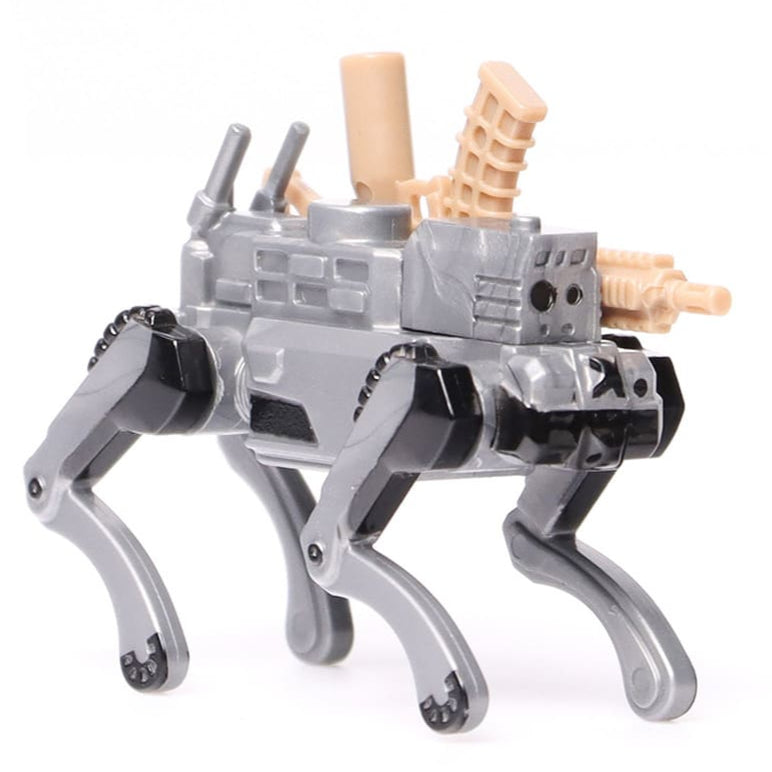 Robodog Custom Military Minifigure1