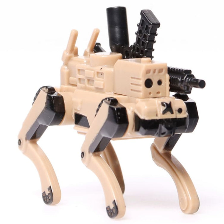 Robodog Custom Military Minifigure1
