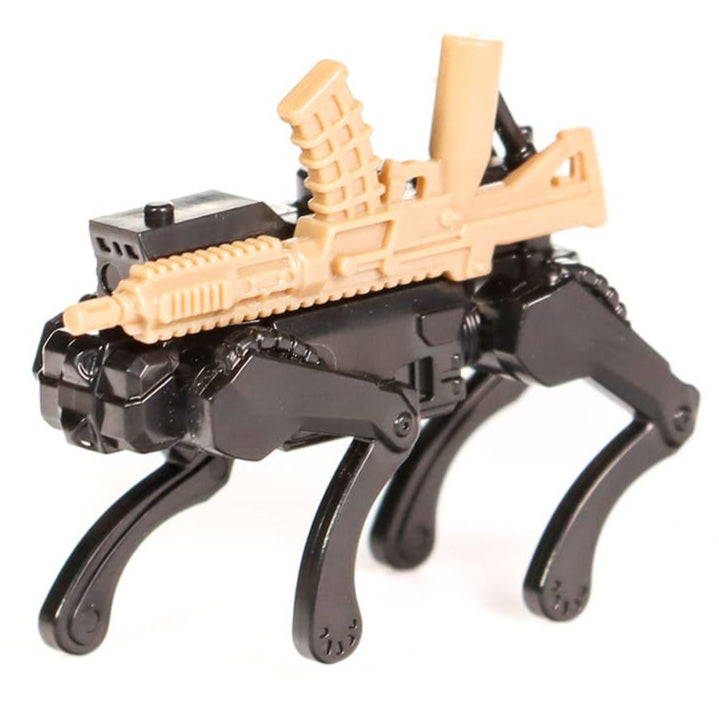 Robodog Custom Military Minifigure1