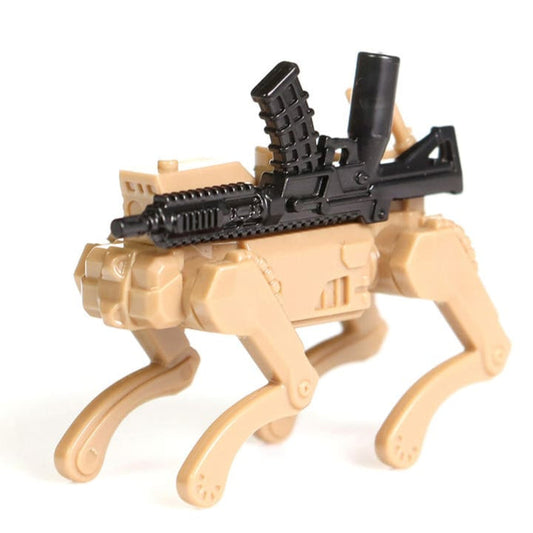 Robodog Custom Military Minifigure1