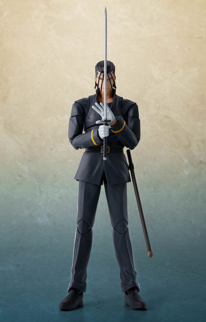 Rurouni Kenshin: Meiji Swordsman Romantic Story S.H. Figuarts Action Figure Hajime Saito 17cm3