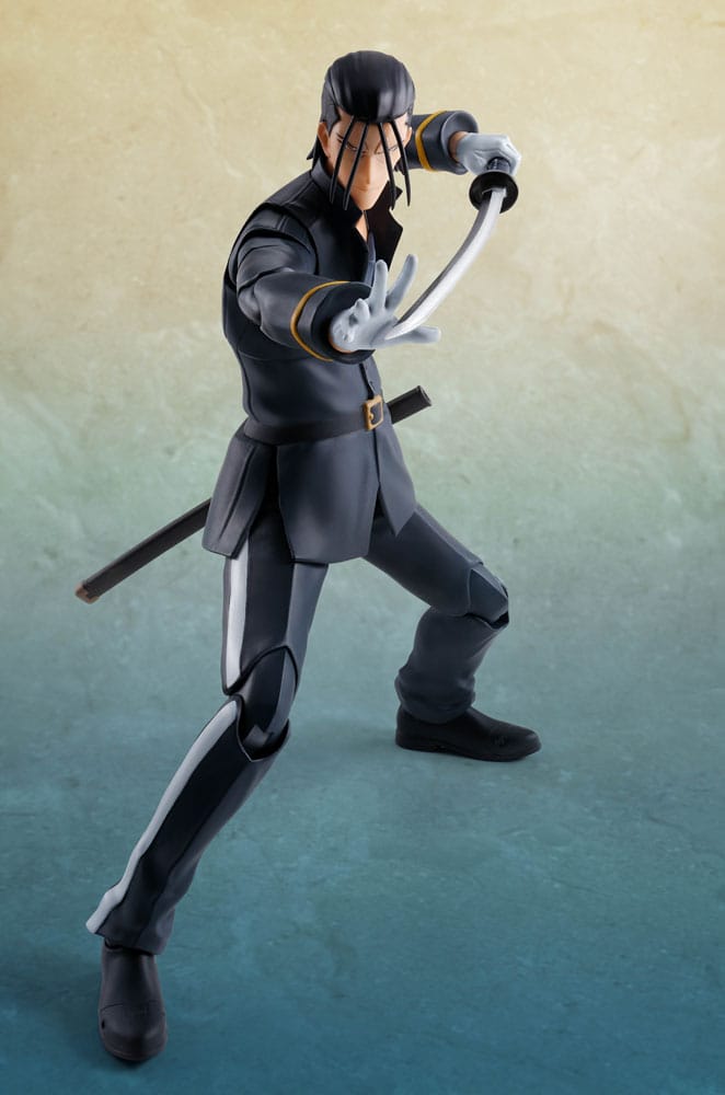 Rurouni Kenshin: Meiji Swordsman Romantic Story S.H. Figuarts Action Figure Hajime Saito 17cm4