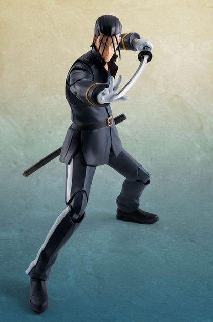 Rurouni Kenshin: Meiji Swordsman Romantic Story S.H. Figuarts Action Figure Hajime Saito 17cm4