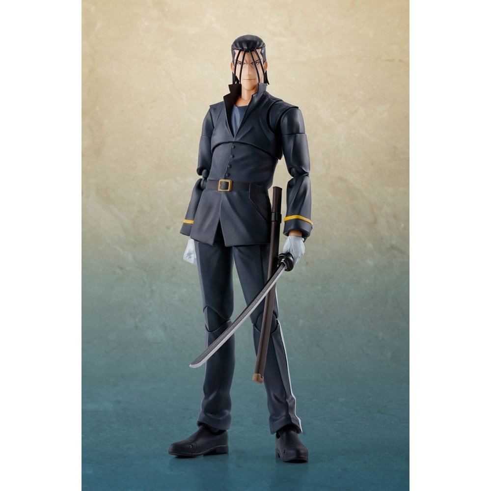 Rurouni Kenshin: Meiji Swordsman Romantic Story S.H. Figuarts Action Figure Hajime Saito 17cm1