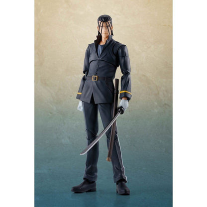 Rurouni Kenshin: Meiji Swordsman Romantic Story S.H. Figuarts Action Figure Hajime Saito 17cm1