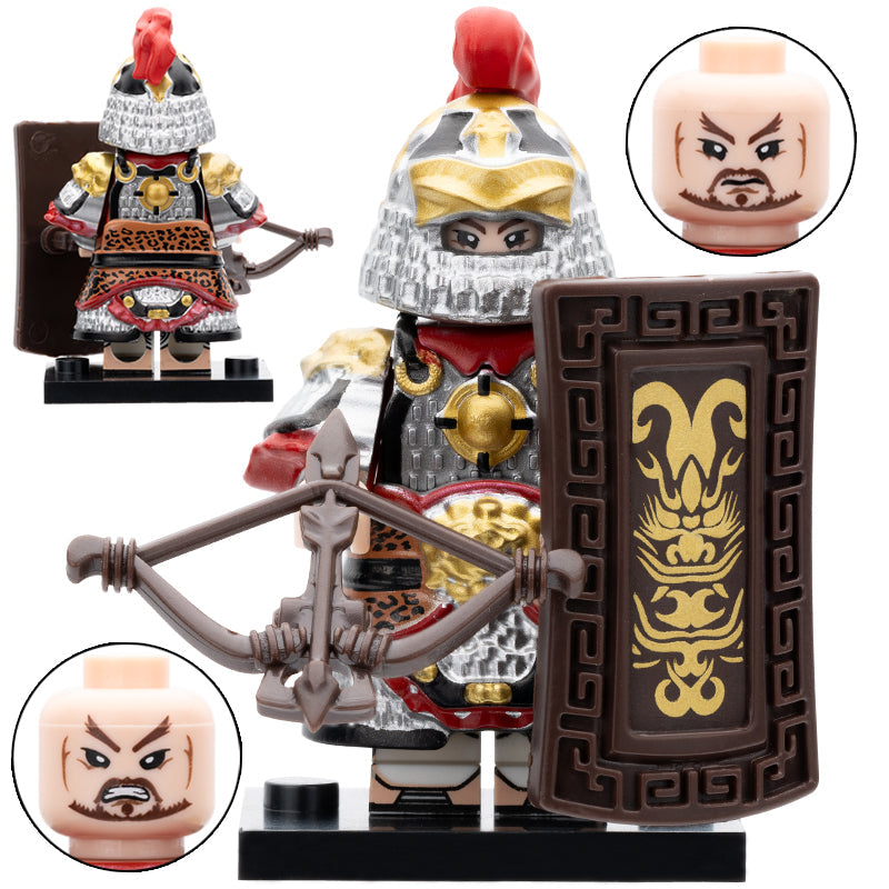 Song Dynasty Soldier Crossbow Custom Minifigure1
