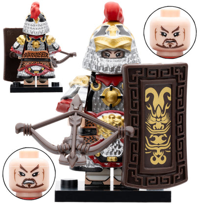 Song Dynasty Soldier Crossbow Custom Minifigure1