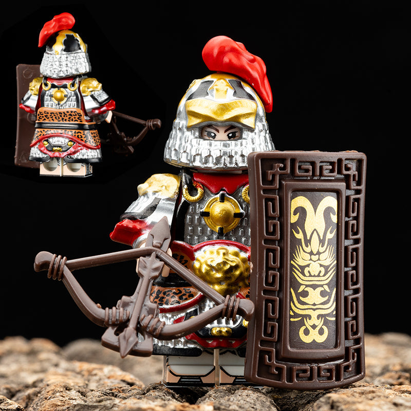 Song Dynasty Soldier Crossbow Custom Minifigure2